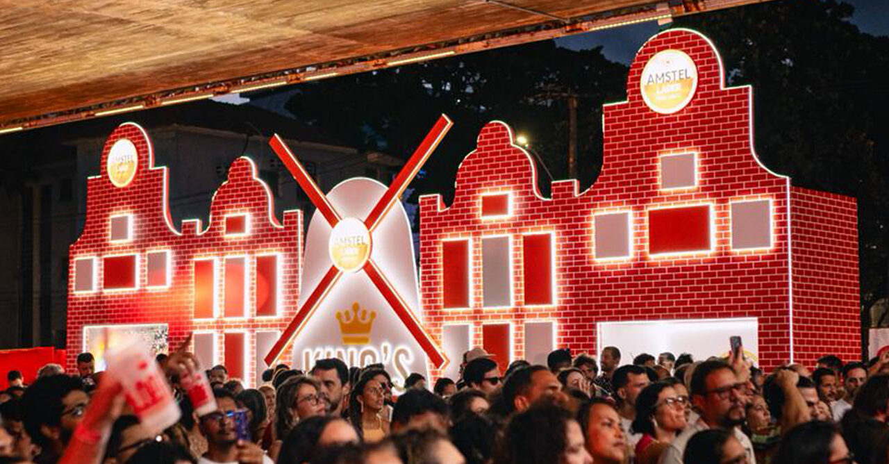 Amstel traz King’s Day ao Recife com experiência imersiva inédita