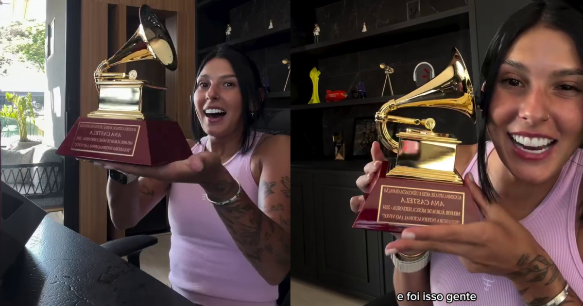 Ana Castela desabafa após dois anos de espera por Grammy Latino