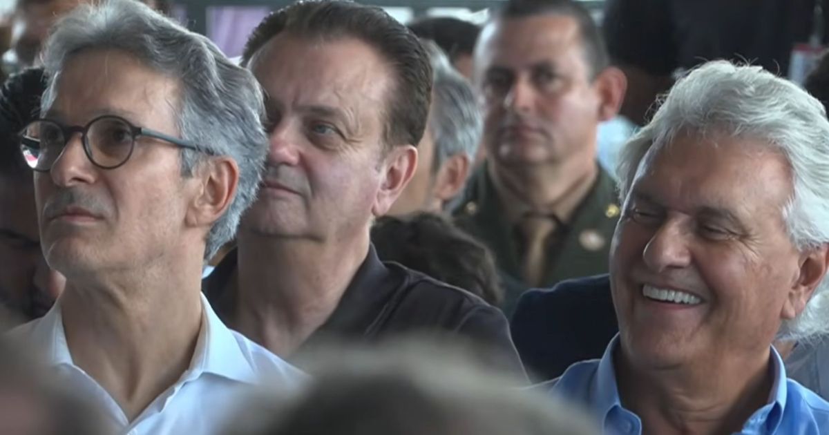 Análise: O significado de Caiado e Zema dividirem palanque em MG