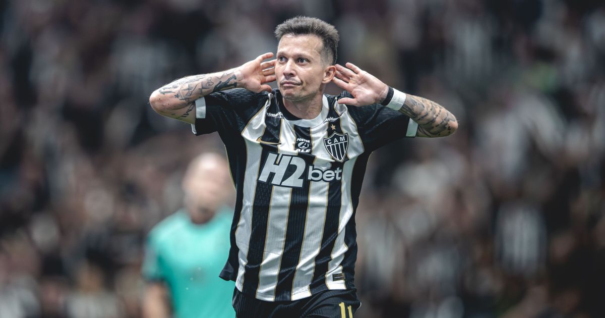 Atlético-MG marca no fim e supera Juventud na Sul-Americana