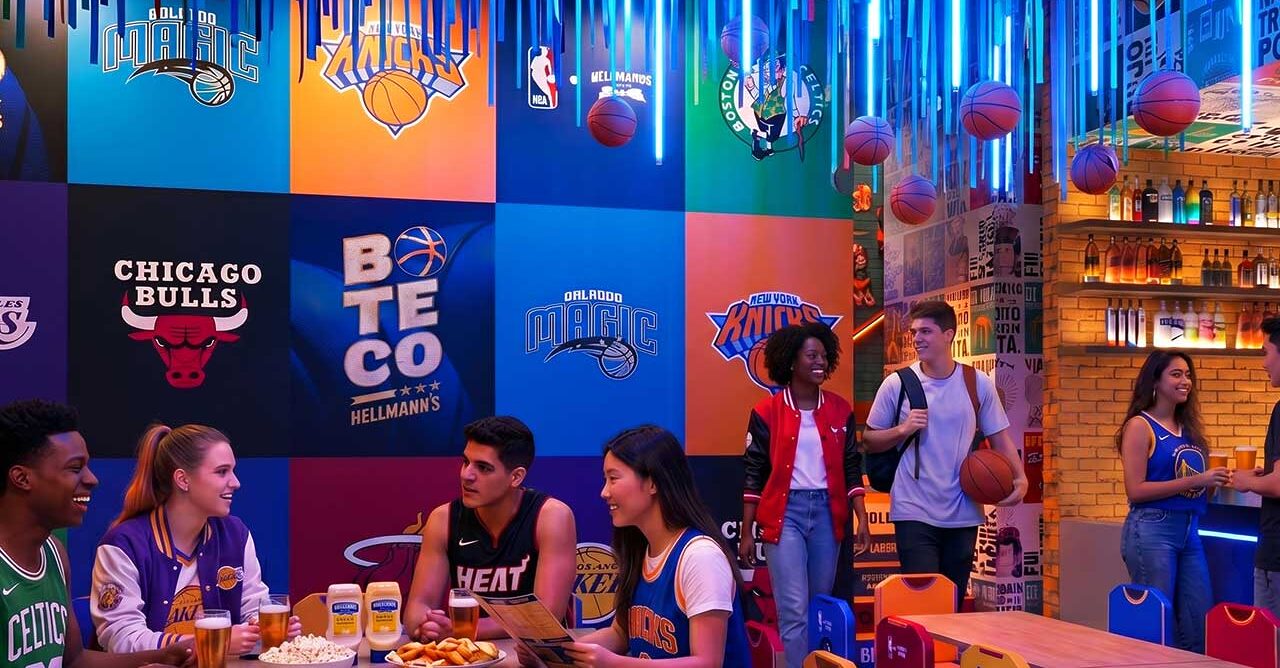 Boteco Hellmann’s retorna com atrações para fãs de basquete