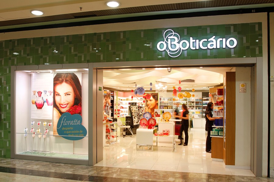 Boticário dribla mercado fraco e encurta distância para a líder Natura