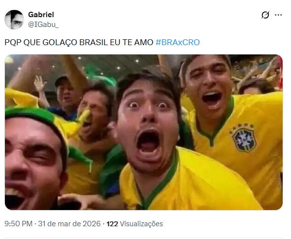 Brasil x Croácia: veja os memes sobre a vitória brasileira no amistoso