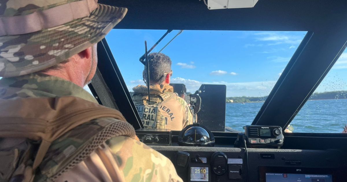 Câmera em Itaipu vai conseguir flagrar crimes mesmo a 12 km de distância