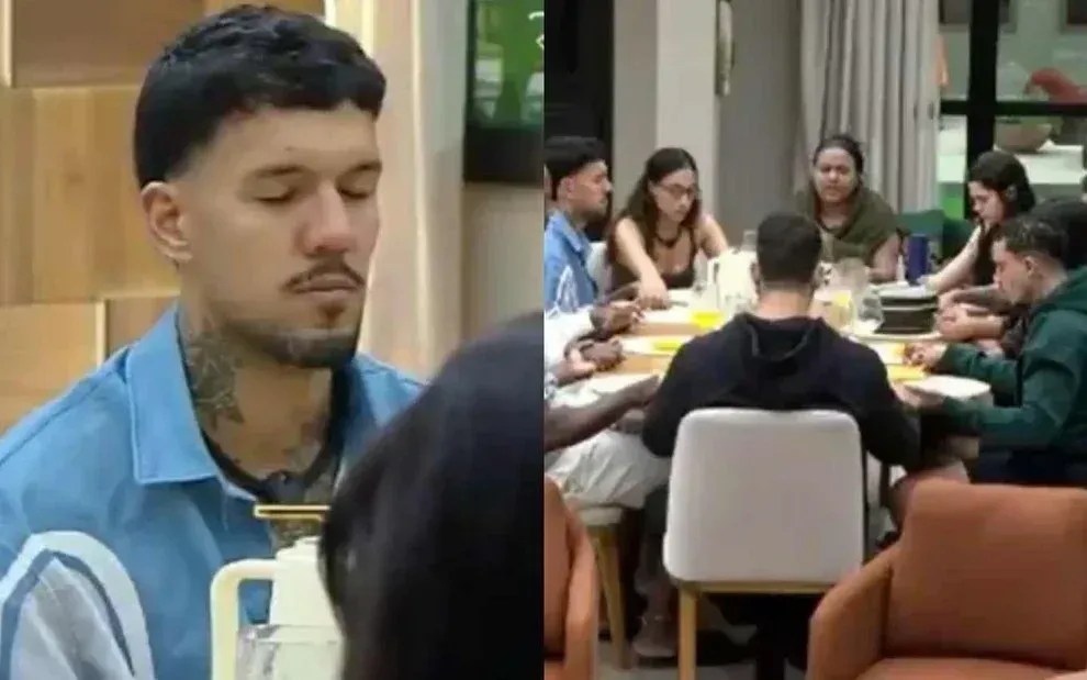 “Casa do Patrão”: Boninho corta oração e diz que reality não é reunião