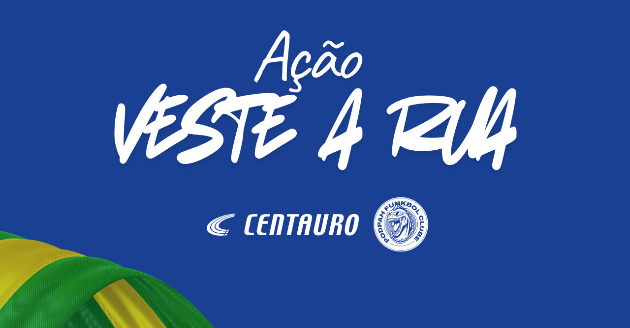 Centauro e Podpah lançam projeto para decorar ruas para a Copa