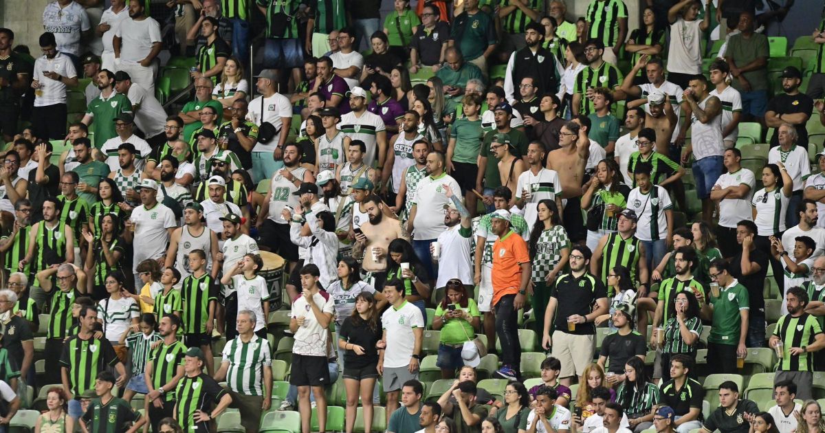 Chapecoense x América-MG: acompanhe ao vivo a transmissão