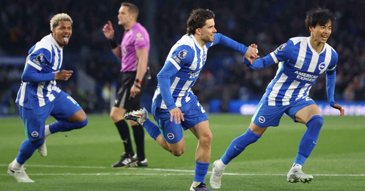 Chelsea é superado pelo Brighton e se afasta da vaga na Champions