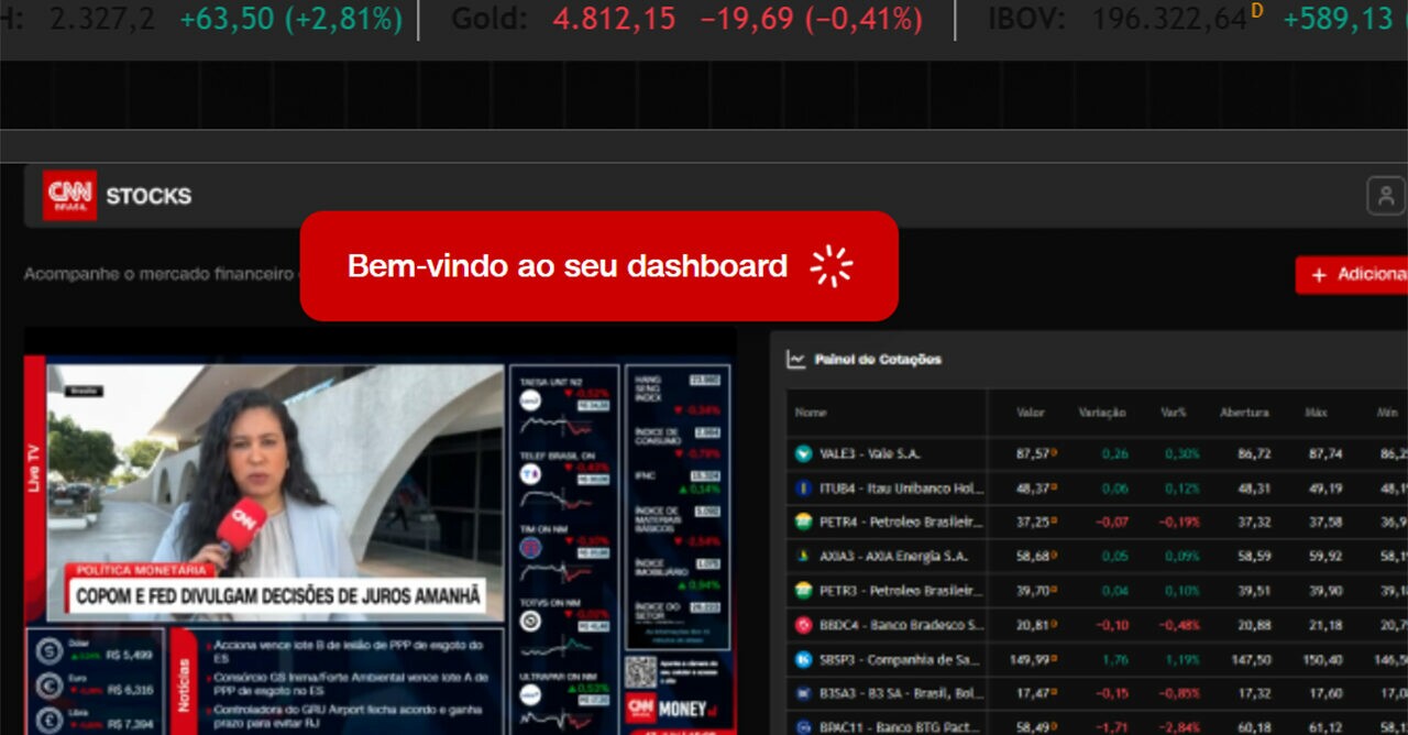 CNN Stocks: veículo cria plataforma voltada a investidores