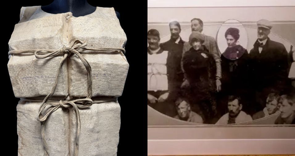 Colete salva-vidas de sobrevivente do Titanic vai a leilão por até R$ 2 mi