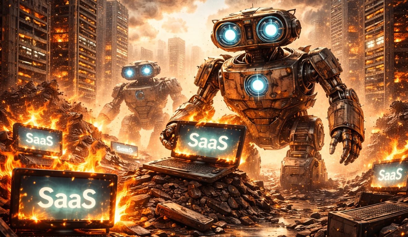 Como sobreviver ao SaaSpocalypse? Investidores e fundadores opinam