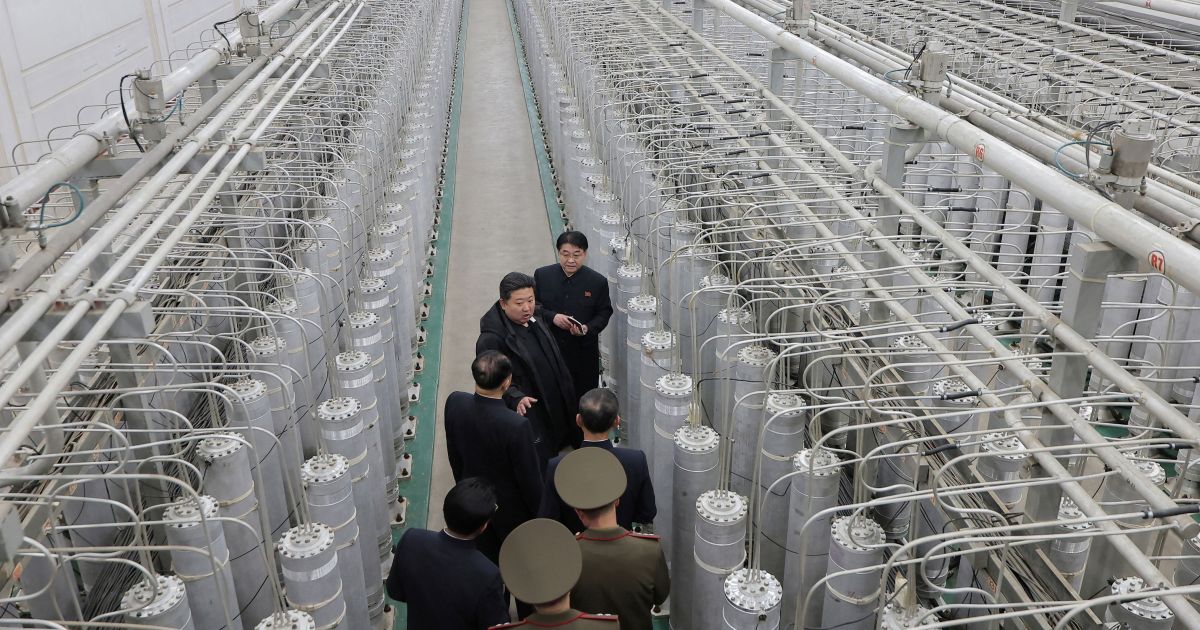 Coreia do Norte aumenta capacidade de armas nucleares, diz agência da ONU