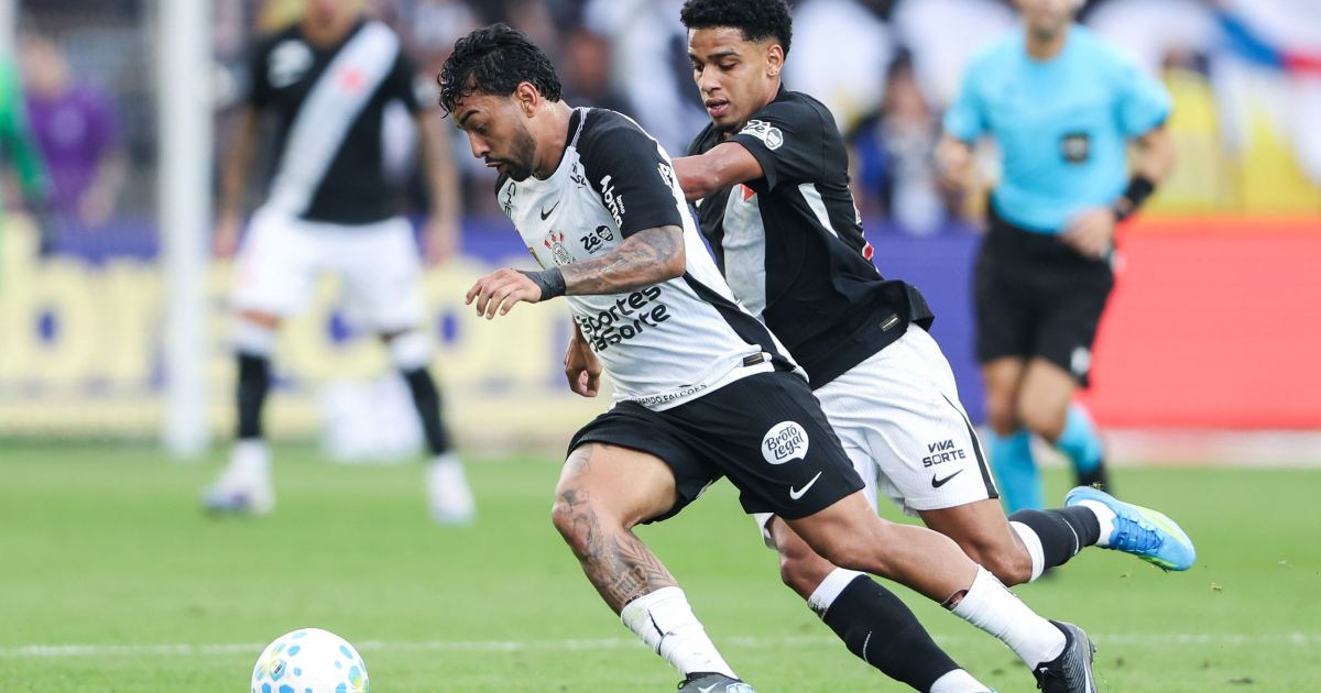 Corinthians vence o Vasco e empurra o Santos para o Z4 do Brasileiro