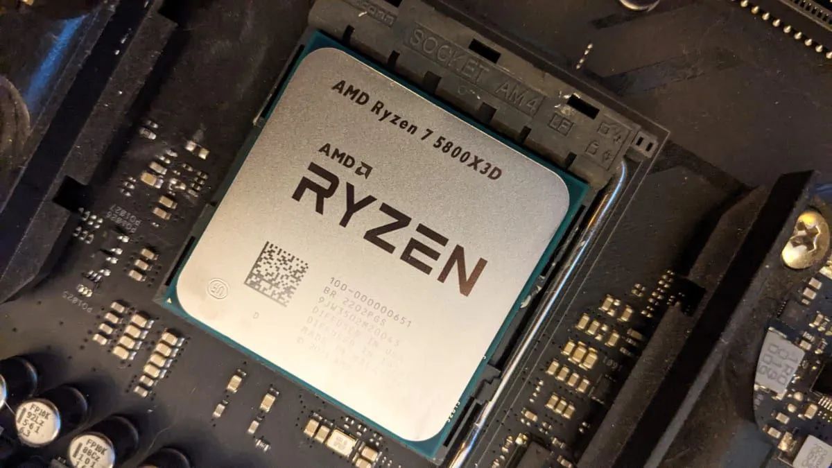 CPU AMD Ryzen 7 5800X3D voltará em comemoração aos 10 anos da plataforma AM4
