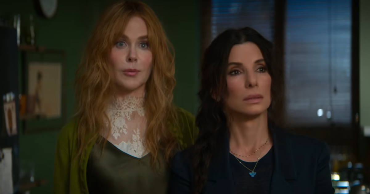 “Da Magia da Sedução 2”, com Sandra Bullock e Nicole Kidman, ganha trailer