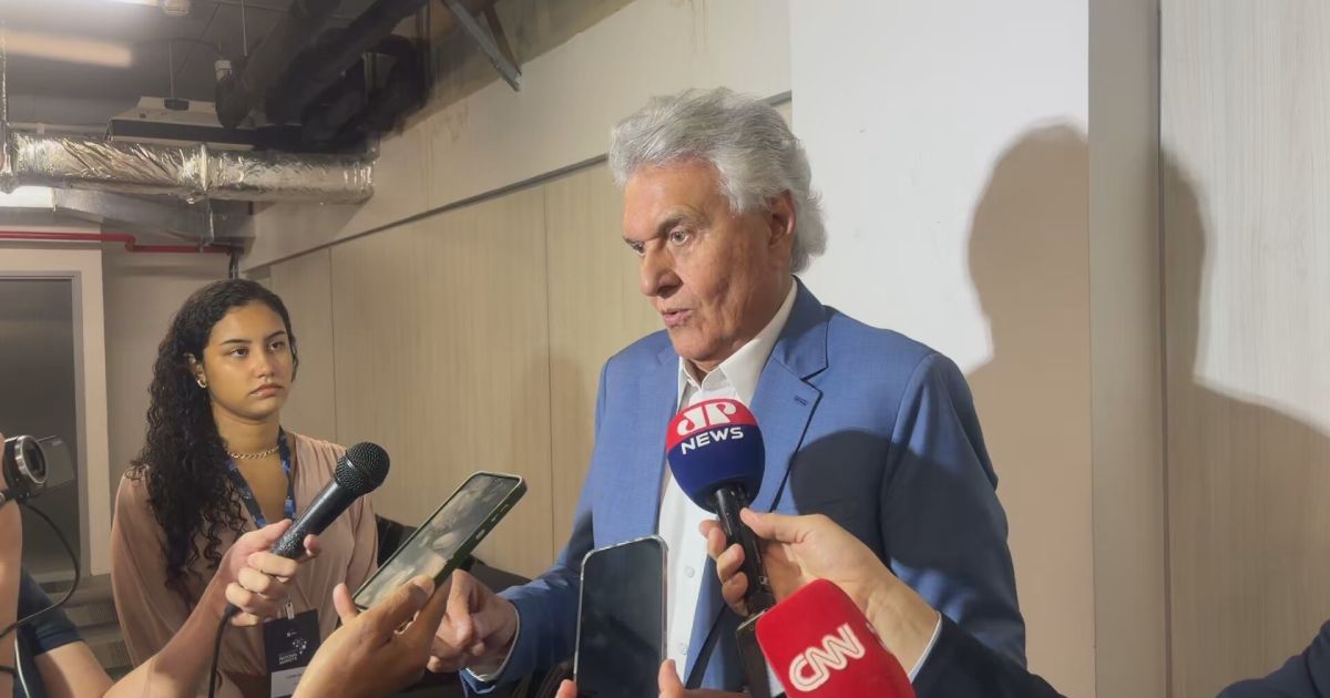 Dosimetria é assunto superado entre nós, diz Caiado após carta de Leite