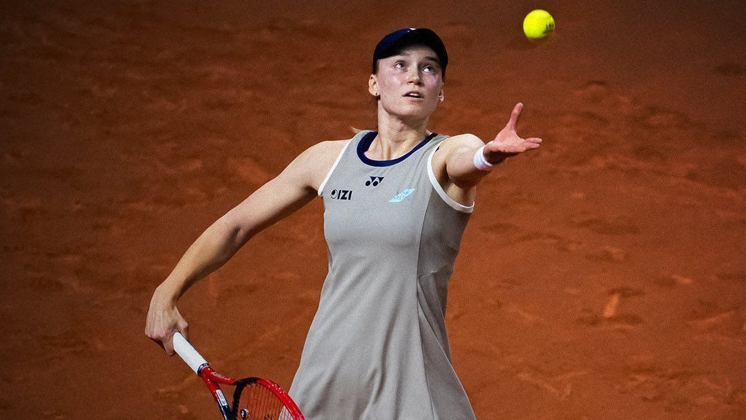 Elena Rybakina supera Mirra Andreeva e vai à final do WTA 500 de Stuttgart