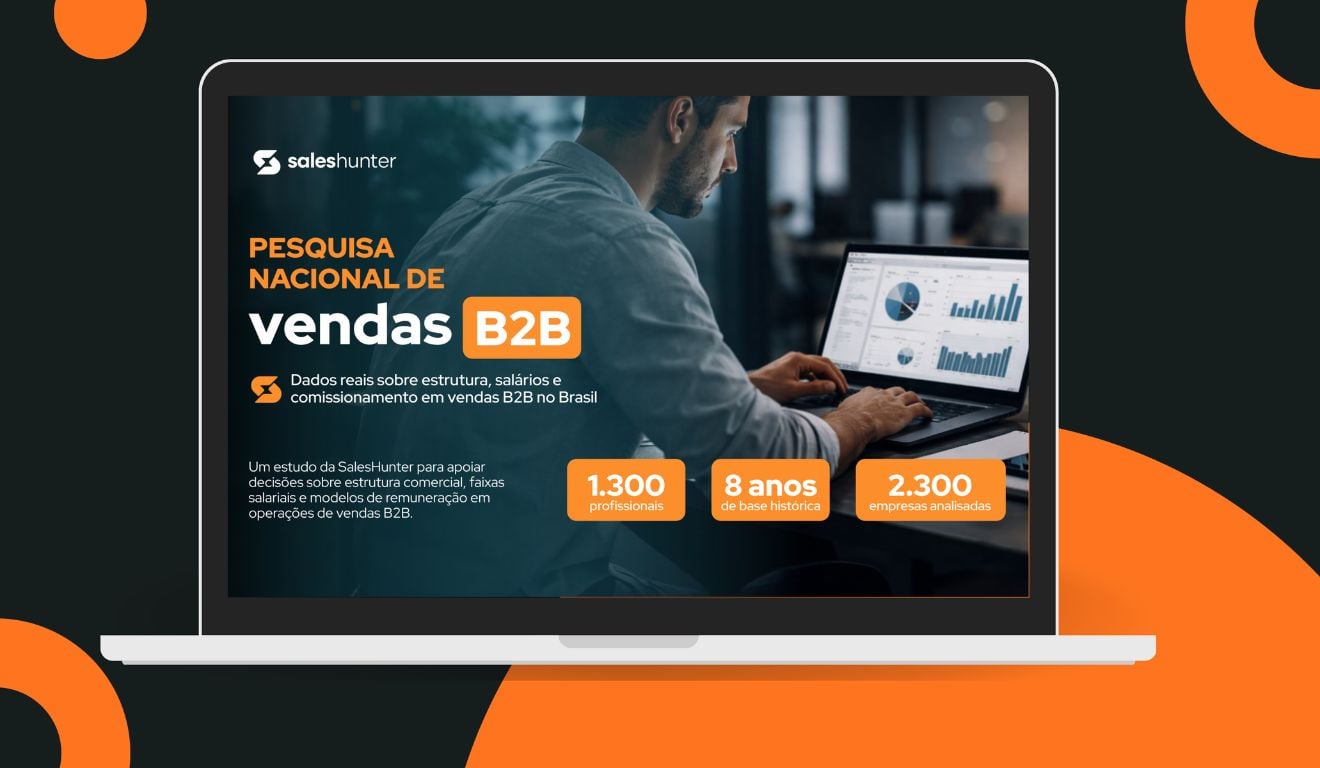 Empresas B2B operam com o mesmo cenário e ainda tomam decisões muito diferentes sobre remuneração