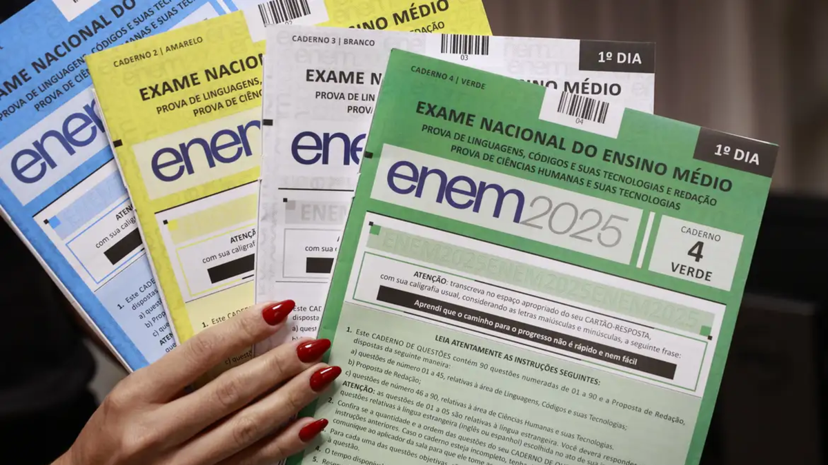 Enem 2026: prazo para pedir isenção da taxa termina nesta quinta (30)