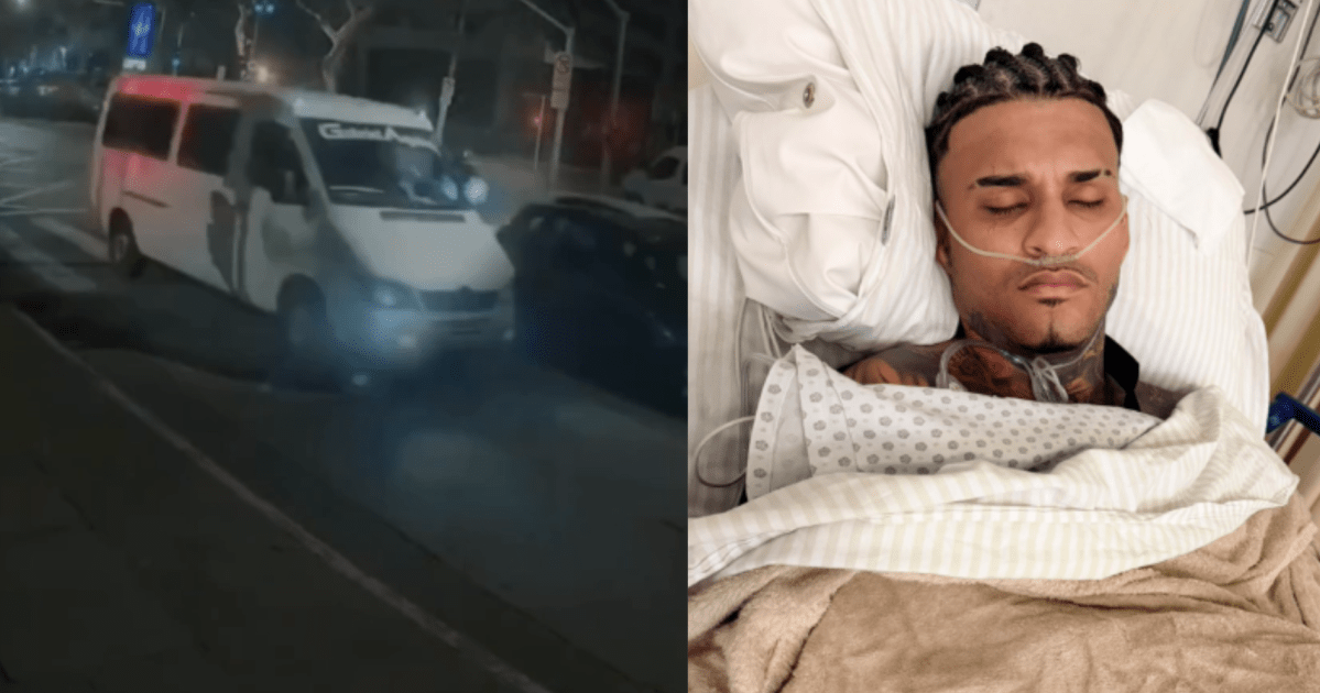 Equipe divulga vídeo de ataque a Anderson Neiff; veja perseguição