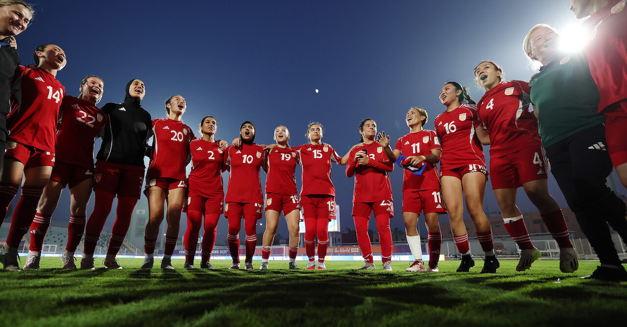Fifa autoriza volta da seleção feminina afegã a competições