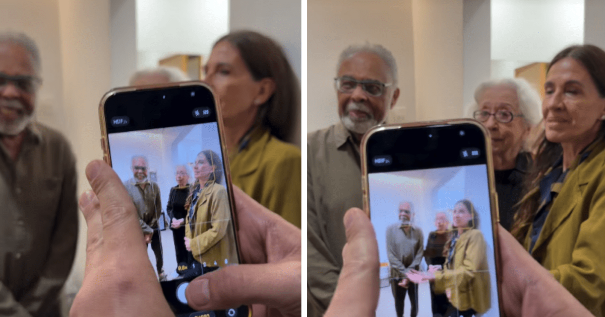 Flora Gil publica vídeo de Gilberto Gil e Fernanda Montenegro juntos; veja