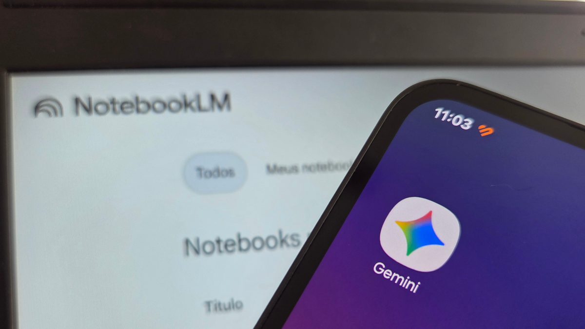 Gemini ganha um dos melhores recursos do NotebookLM