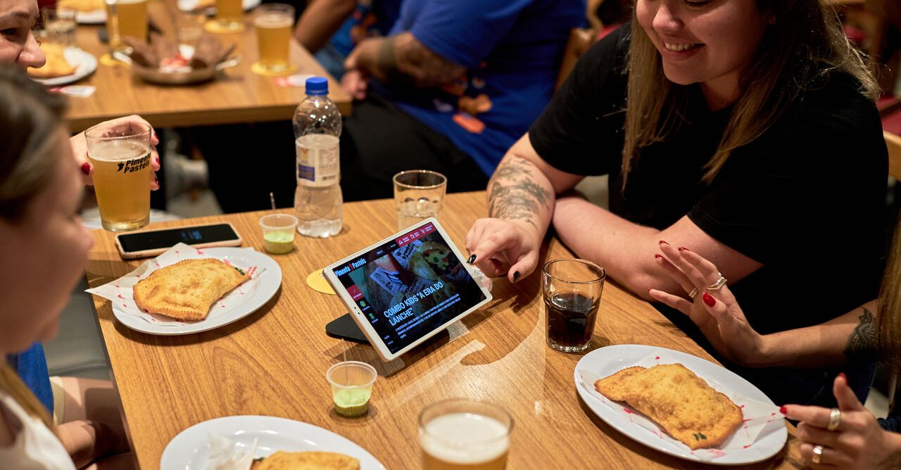 Goomer transforma tablets de restaurantes em inventário