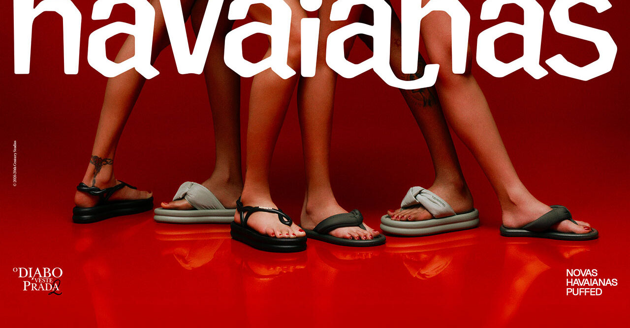 Havaianas escolhe Isabeli Fontana para se conectar com moda