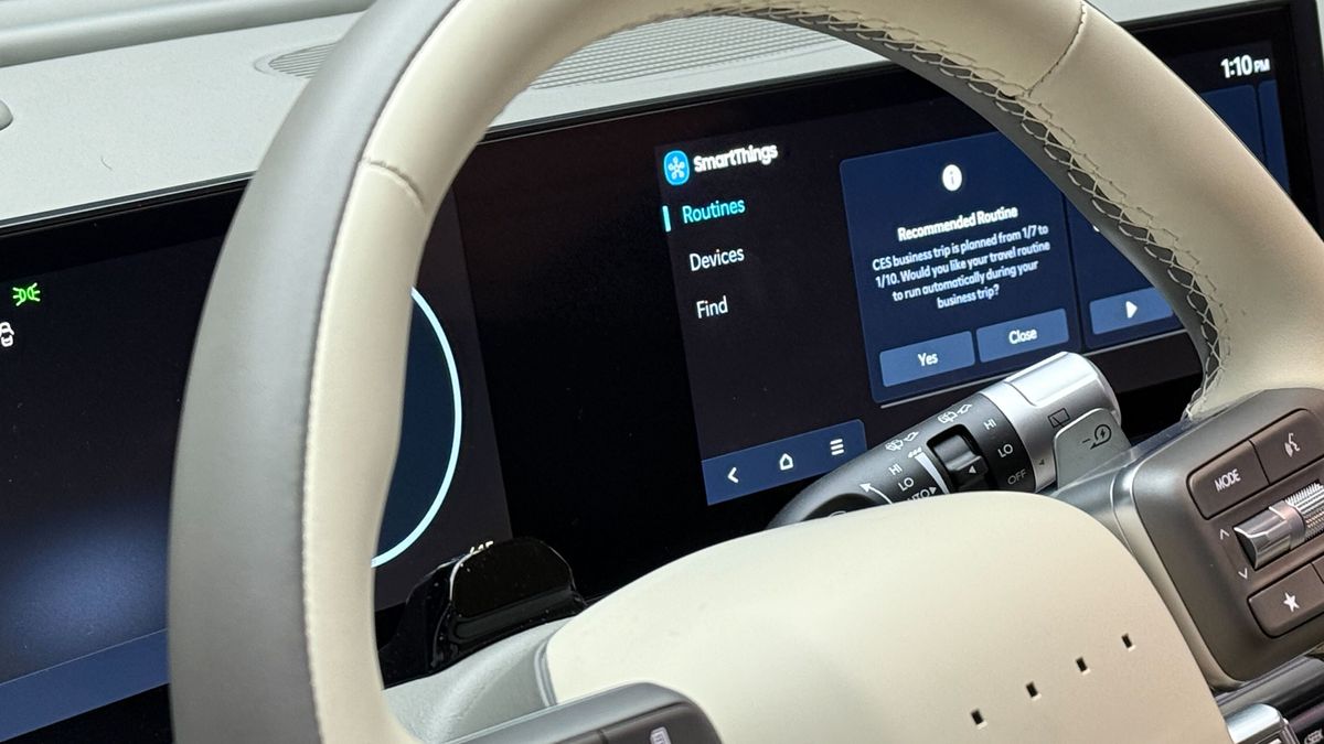 Hyundai cutuca chinesas ao explicar fim das telas gigantes nos carros