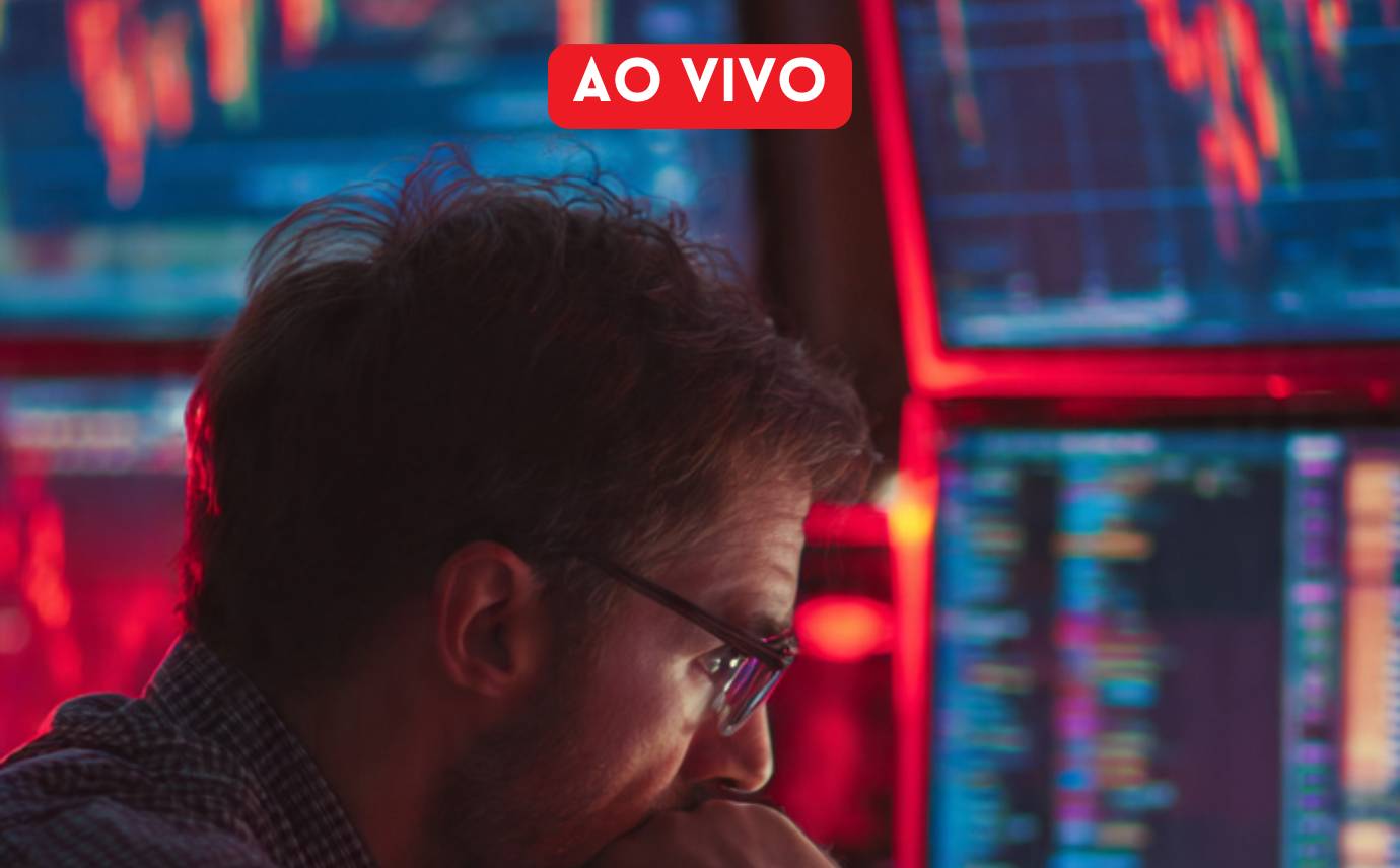 Ibovespa Hoje Ao Vivo: Bolsa cai com pressão de PETR4 e petróleo