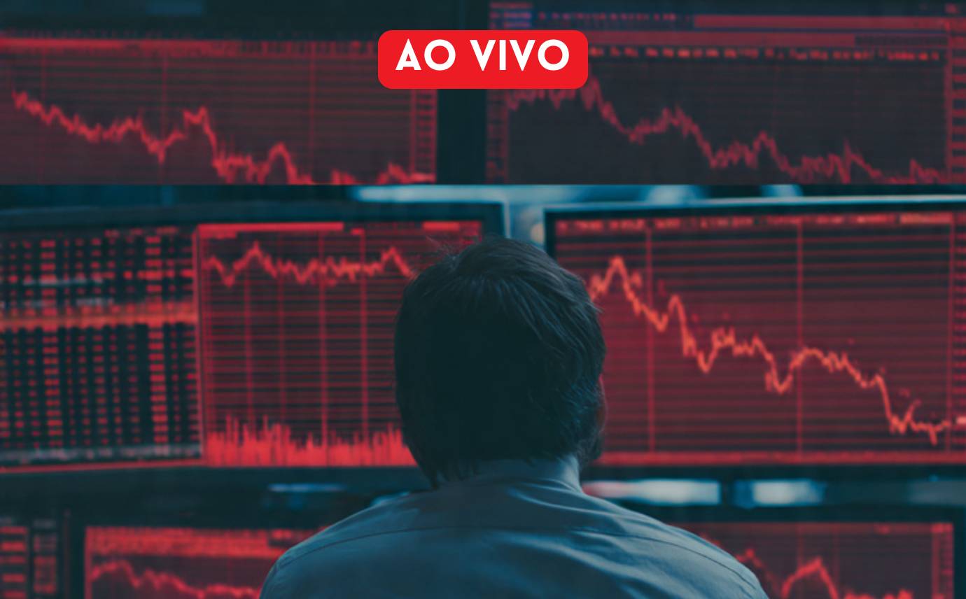 Ibovespa Hoje Ao Vivo: Bolsa cai e perde os 197 mil pontos; PETR4 sobe 3%