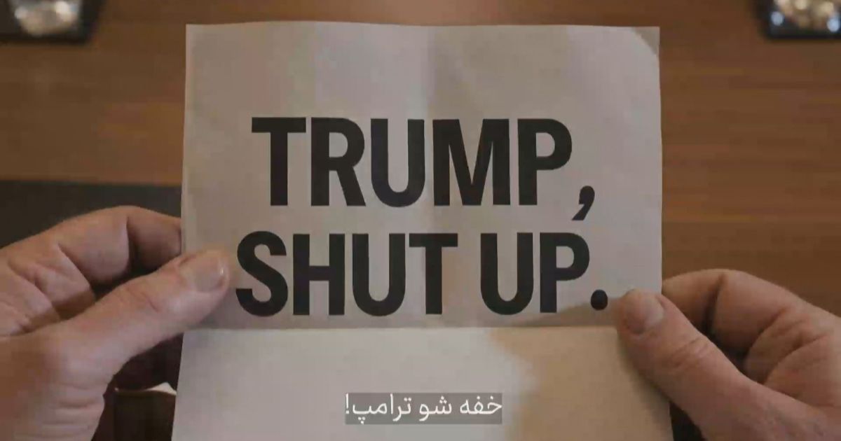 Irã manda Trump “calar a boca” em vídeo de IA ironizando presidente dos EUA