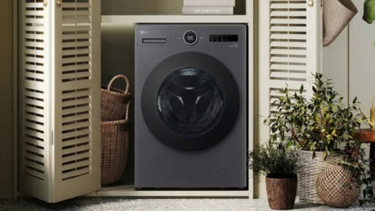 LG entra na moda da Xiaomi e traz lava-seca "gigante" para o Brasil