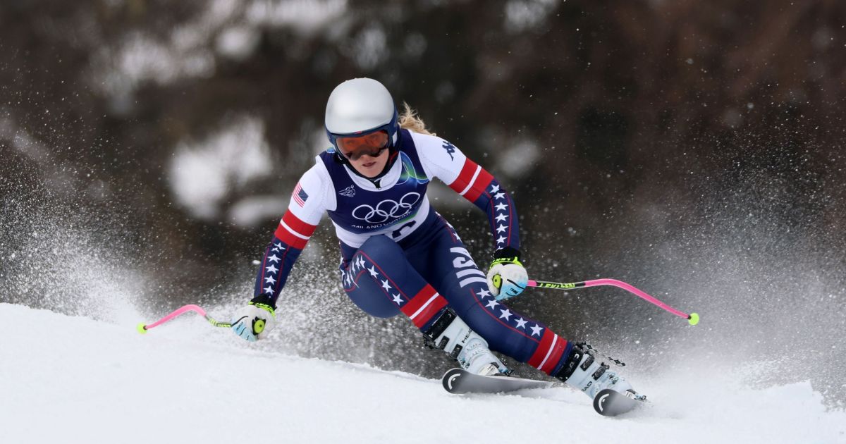 Lindsey Vonn deixa futuro no esqui em aberto após grave acidente olímpico