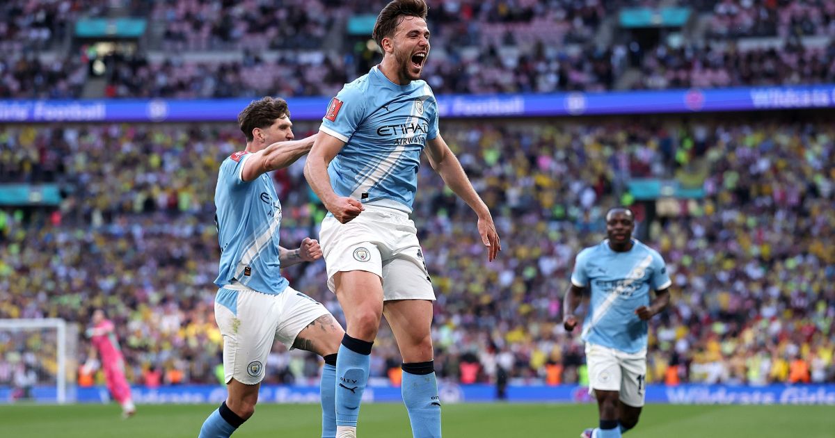 Manchester City vira no fim e decide título da Copa da Inglaterra