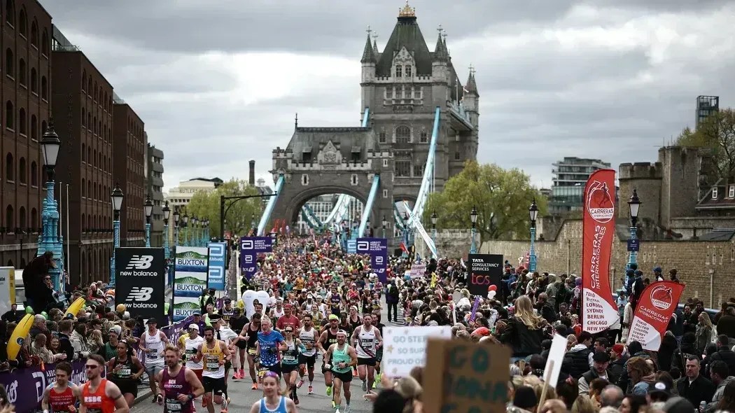 Maratona de Londres pode ter dois dias de duração em 2027; entenda