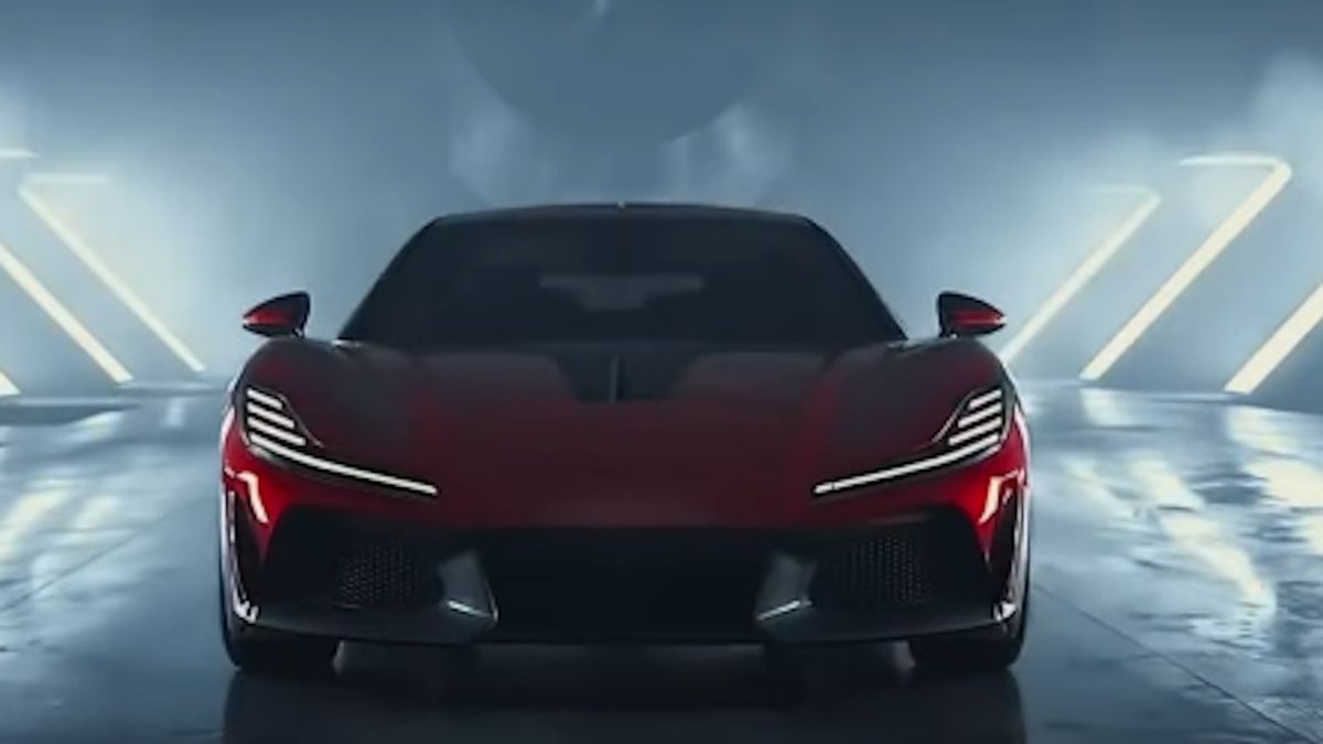 Marca de aspiradores de pó lança carro com motor de foguete e 0 a 100 insano