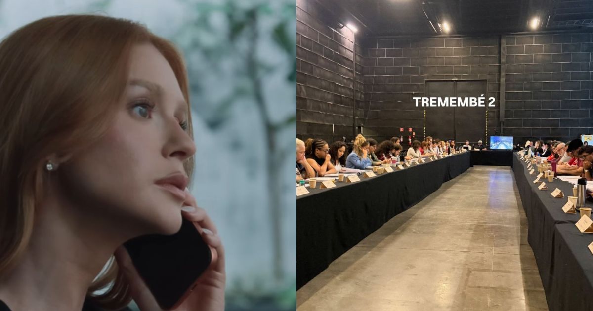 Marina Ruy Barbosa mostra bastidores de “Tremembé 2”; veja fotos