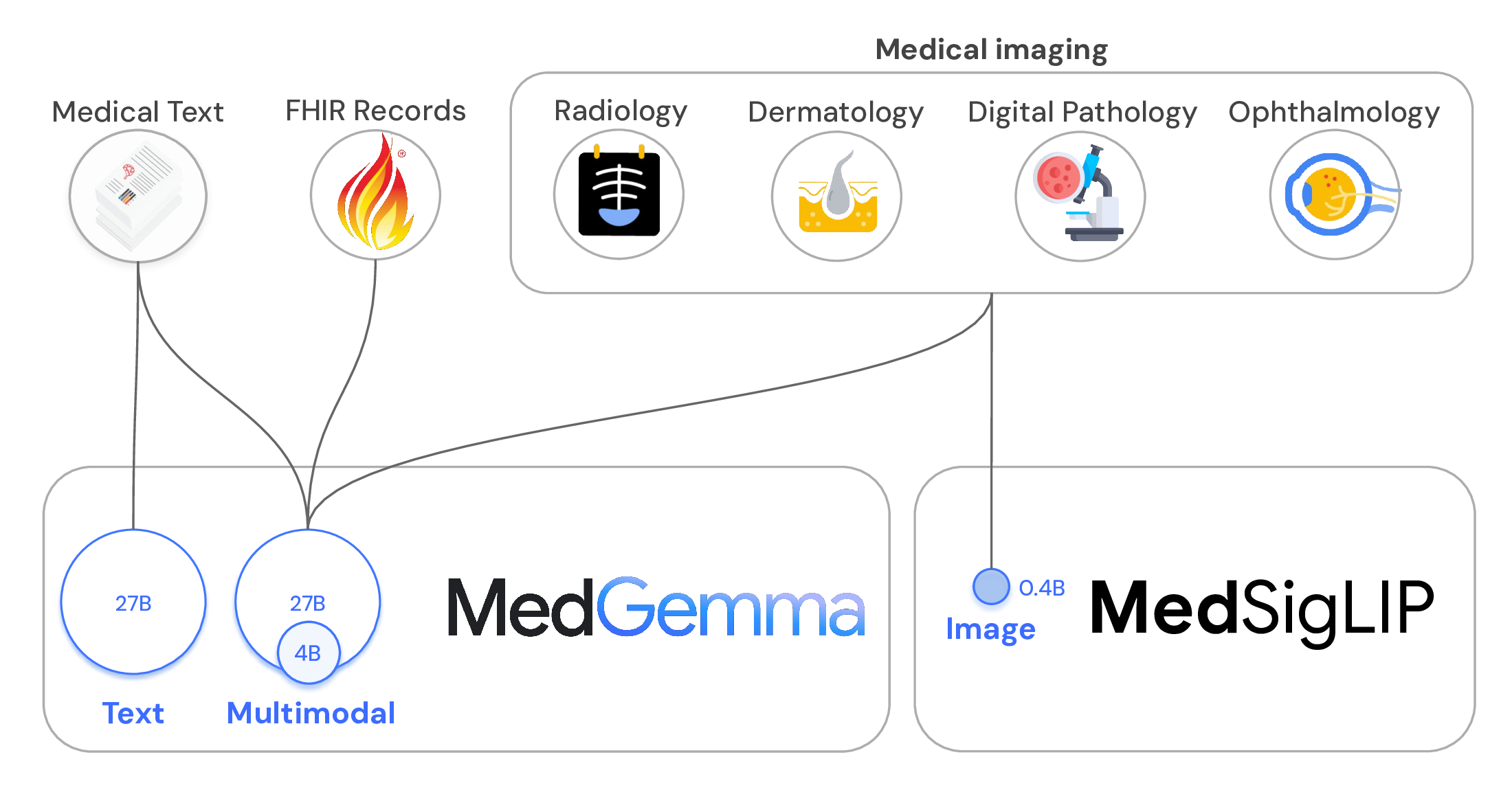 MedGemma: Our most capable open models for health AI development