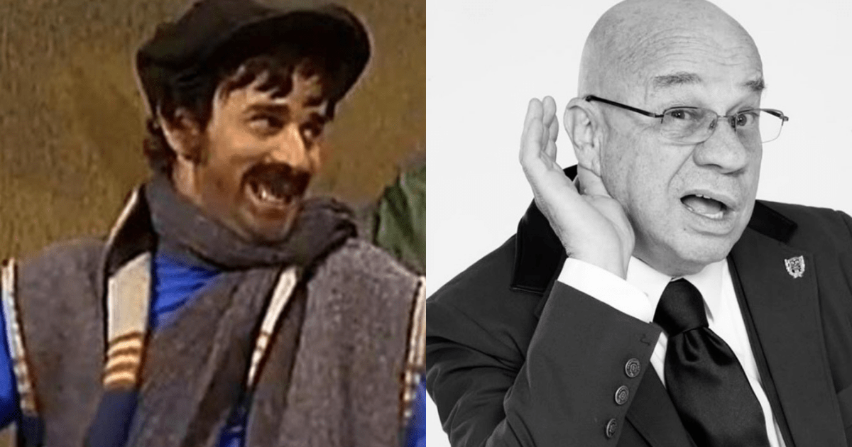 Morre Ricardo de Pascual, ator de “Chaves” e “Chapolin”, aos 85 anos