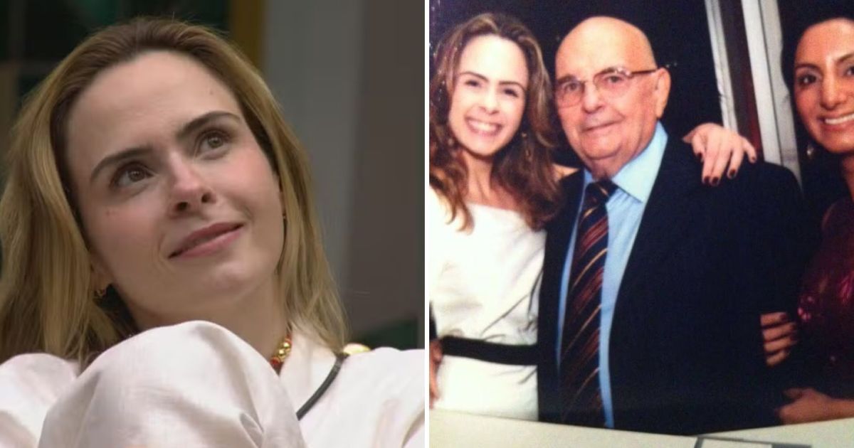 No BBB, Ana Paula lembrou do pai dias antes de morte: “Não sei como está”