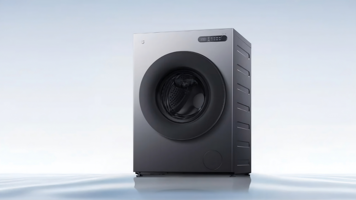 Nova máquina de lavar de 12 kg da Xiaomi tem design embutido e funciona com app