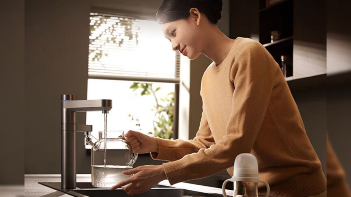 Novo purificador de água da Xiaomi remove 145 tipos de impurezas