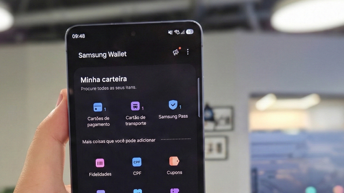 Novo recurso da Samsung Wallet organiza sua viagem do começo ao fim