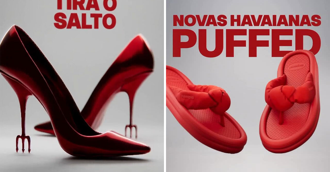 O Diabo Veste Prada – e Havaianas – em nova coleção