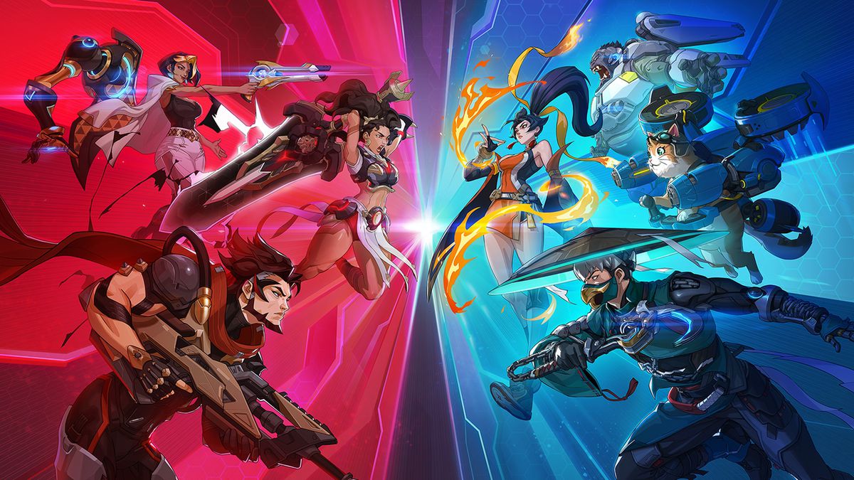 Overwatch escorrega no lançamento para Nintendo Switch 2