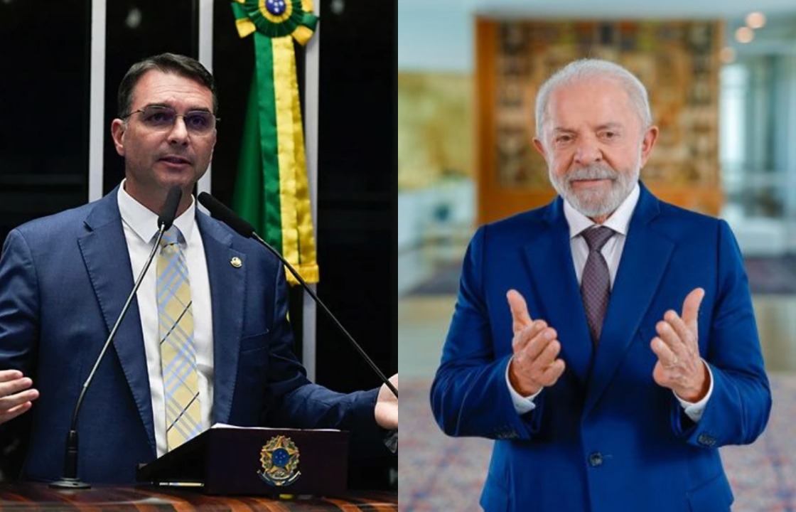 Paraná Pesquisas: Flávio Bolsonaro tem 48,1% e Lula soma 40,3% no 2º turno em SP