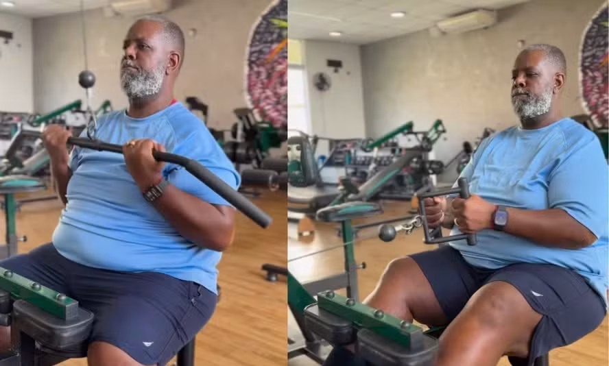 Péricles mostra rotina de treinos após perder 50 kg e motiva seguidores