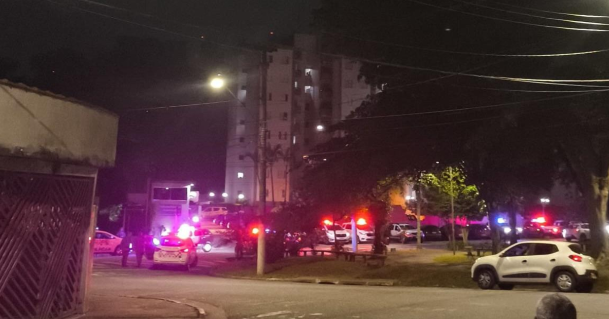 Policial é ferido após troca de tiros em Santo André (SP)
